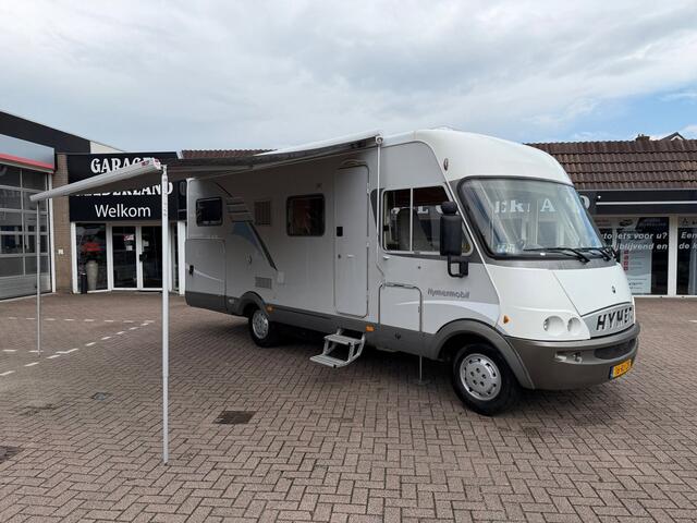 Hymer Eriba B 644 | Vol-optie's | Dakairco |