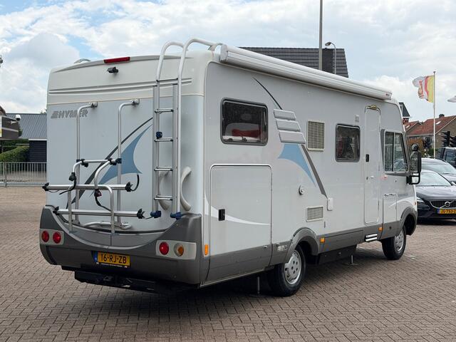 Hymer Eriba B 644 | Vol-optie's | Dakairco |