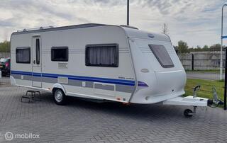 Hobby excellent 540 , ruime en mooie caravan..