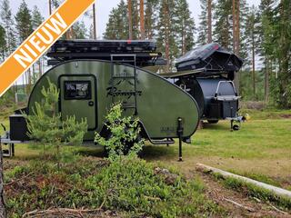 Overige Hero Camper Ranger / hunter green
