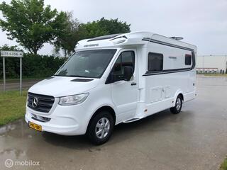 Weinsberg Mercedes 170 Pk Aut 9, Lengte Bedden