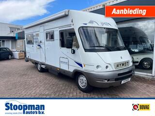 Hymer Bc 655 Classic Hefbed Dak-airco Camera Z