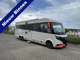 Niesmann - Bischoff ARTO 88E Mercedes Aut Grijs +Hefbed Luch