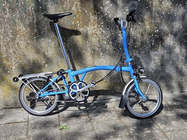 Brompton Brompton C Line Utility Mid Edition Mili