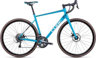 Cube ATTAIN RACE SKYBLUE/BLACK 2022