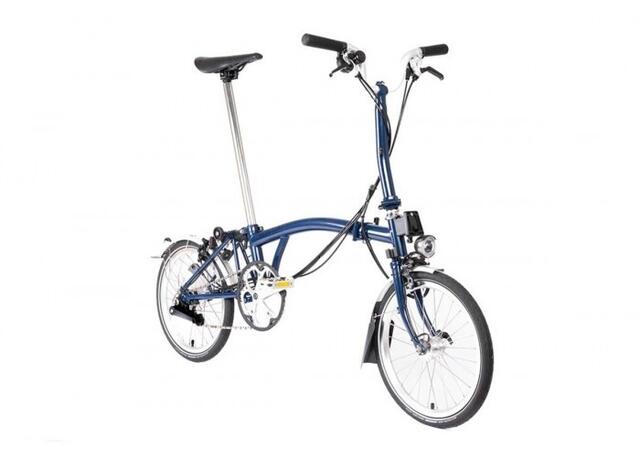 Brompton C Line Explore+RACK+HDSV8