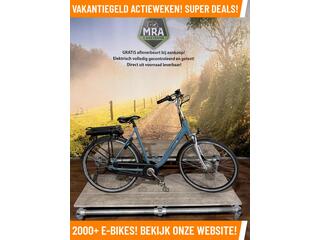 Batavus Way z electrische fiets met voorwiel mot