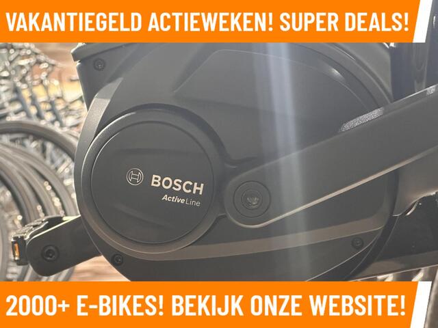 Batavus Altura elektrische fiets met BOSCH midde