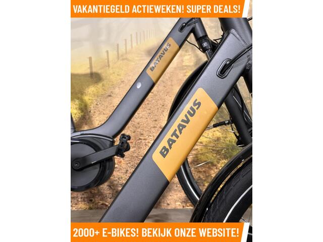 Batavus Altura elektrische fiets met BOSCH midde