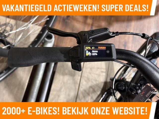 Batavus Altura elektrische fiets met BOSCH midde