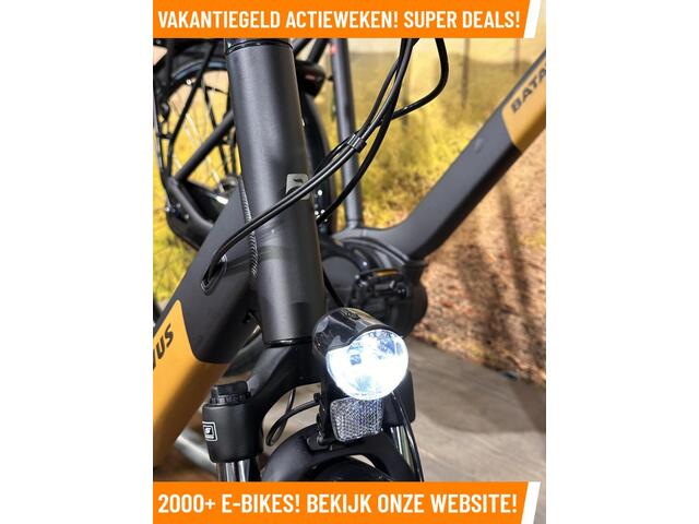 Batavus Altura elektrische fiets met BOSCH midde