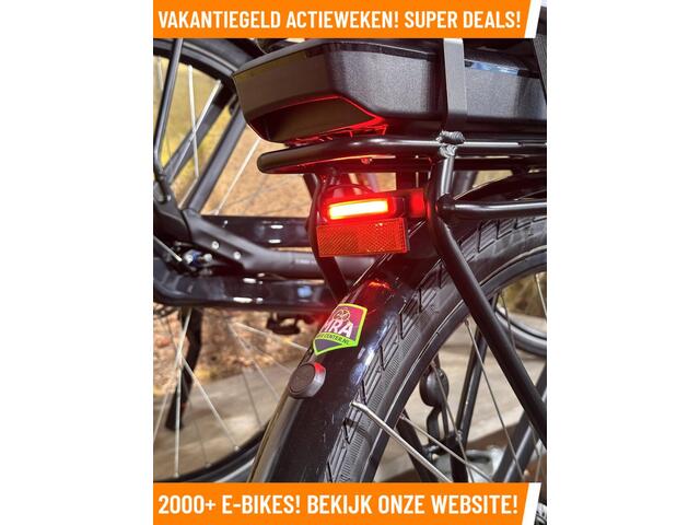 Batavus Altura elektrische fiets met BOSCH midde