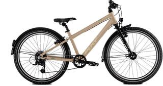 Puky CYKE 24-8 ACTIVE dusty sand/ black