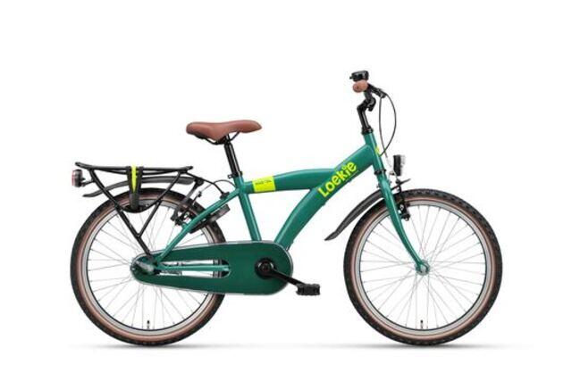 Batavus Loekie Booster Gents 20" Green