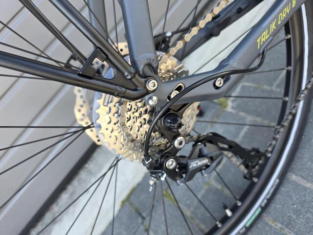 Victoria Kayza Talik Dry 6 Elektrische herenfiets