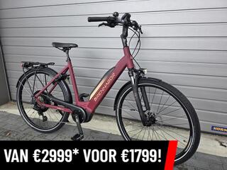 Victoria Brennabor T48-E Elektrische damesfiets