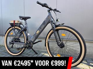 Urban Devron city Elektrische damesfiets