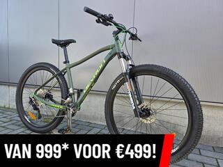 Cube Devron RIDDLE Man M3 29er MTB Mountainbi