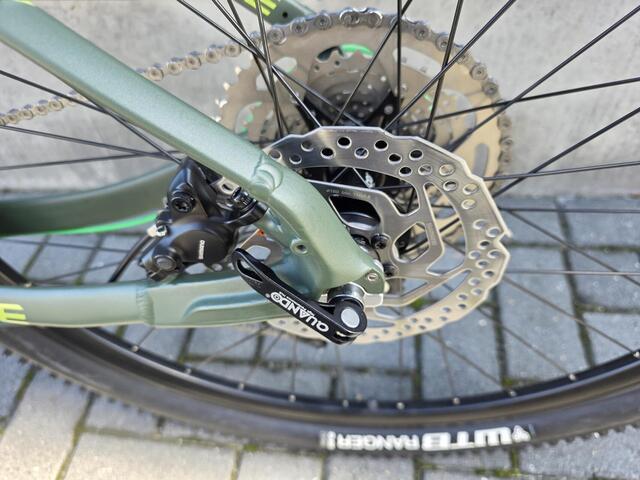 Cube Devron RIDDLE Man M3 29er MTB Mountainbi