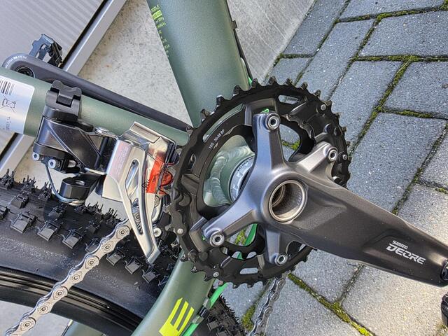 Cube Devron RIDDLE Man M3 29er MTB Mountainbi