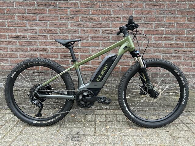 Cube E-MTB ACID 240 HYBRID ROOKIE SLX 400 TRA