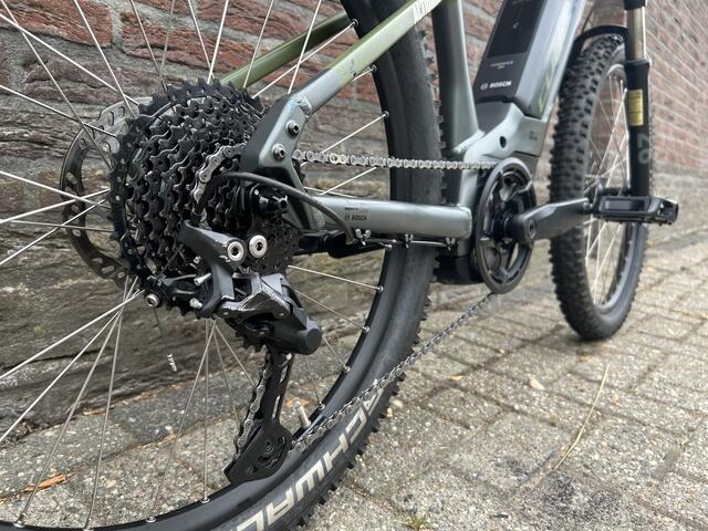 Cube E-MTB ACID 240 HYBRID ROOKIE SLX 400 TRA
