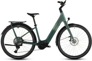 Cube KATHMANDU HYBRID C:62 SLT 400X SEAFOAM/C