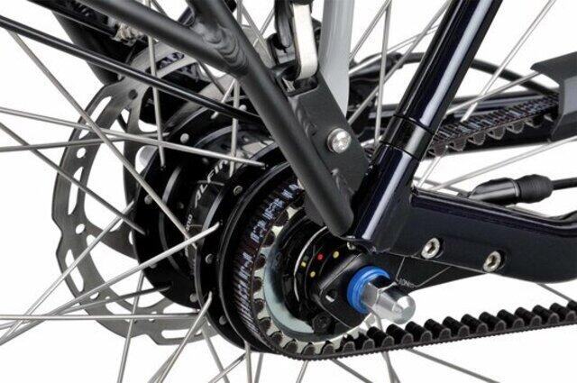 Batavus Finez Exclusive Leenfiets 1