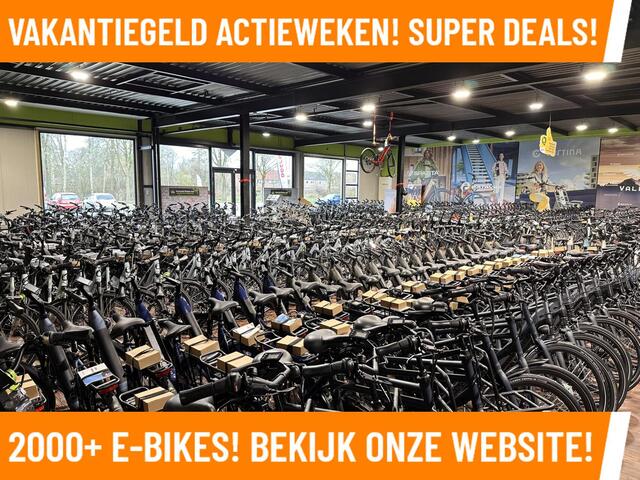 Batavus Altura Elektrische fiets met BOSCH BES 3
