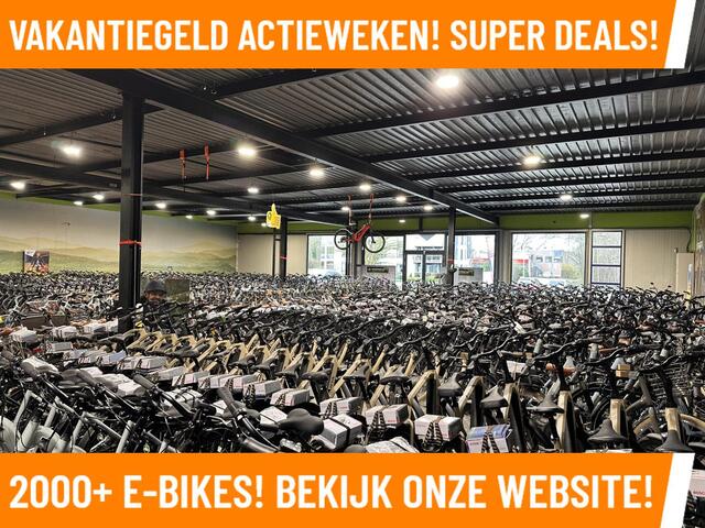 Batavus Altura Elektrische fiets met BOSCH BES 3