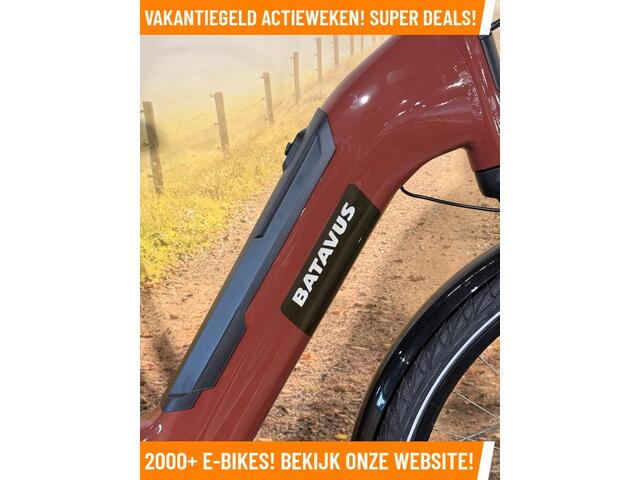 Batavus Altura Elektrische fiets met BOSCH BES 3