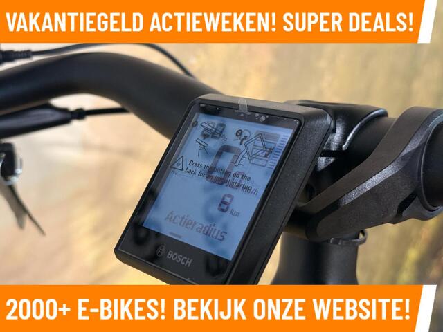 Batavus Altura Elektrische fiets met BOSCH BES 3