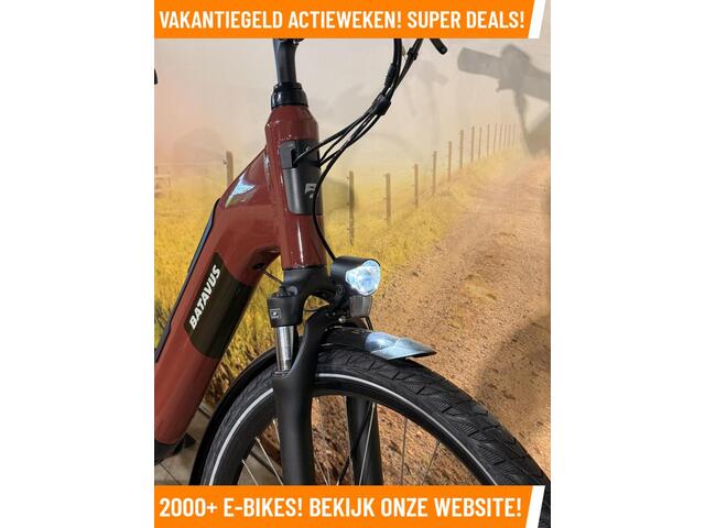 Batavus Altura Elektrische fiets met BOSCH BES 3
