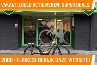 Sparta C-Grid Elektrische fiets met BOSCH midde