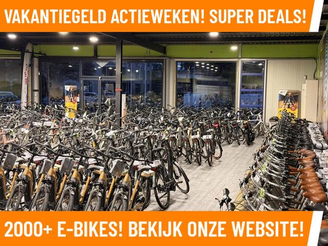 Sparta C-Grid Elektrische fiets met BOSCH midde