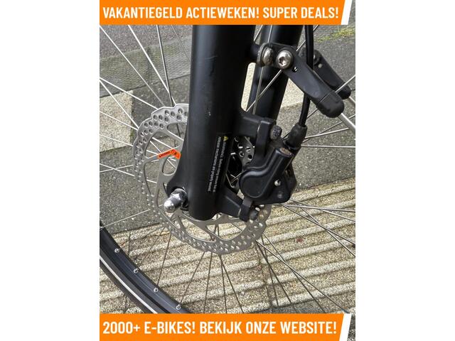Sparta C-Grid Elektrische fiets met BOSCH midde