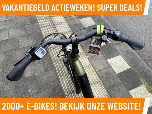 Sparta C-Grid Elektrische fiets met BOSCH midde