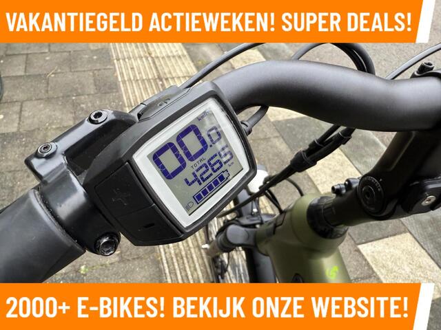 Sparta C-Grid Elektrische fiets met BOSCH midde