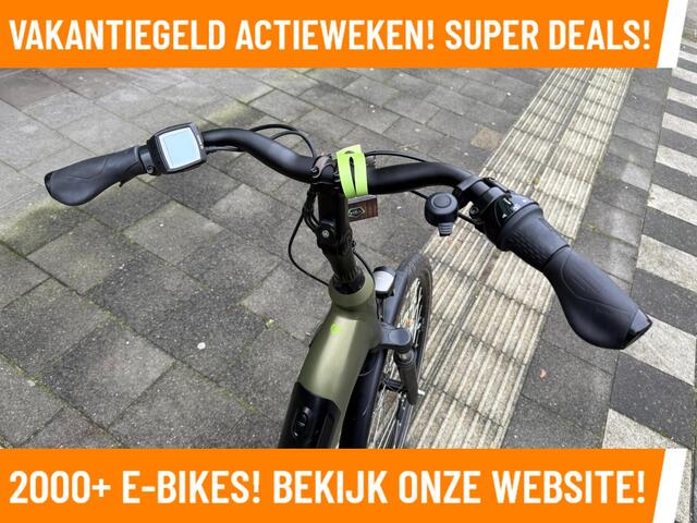 Sparta C-Grid Elektrische fiets met BOSCH midde