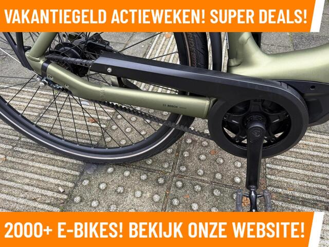 Sparta C-Grid Elektrische fiets met BOSCH midde