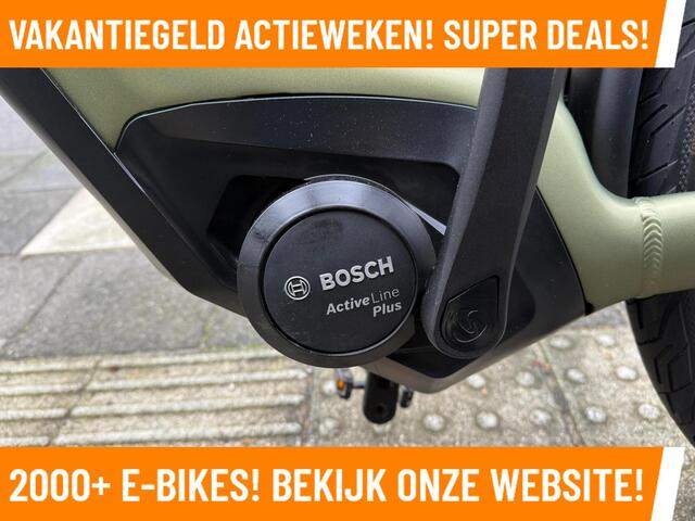 Sparta C-Grid Elektrische fiets met BOSCH midde