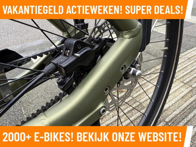 Sparta C-Grid Elektrische fiets met BOSCH midde