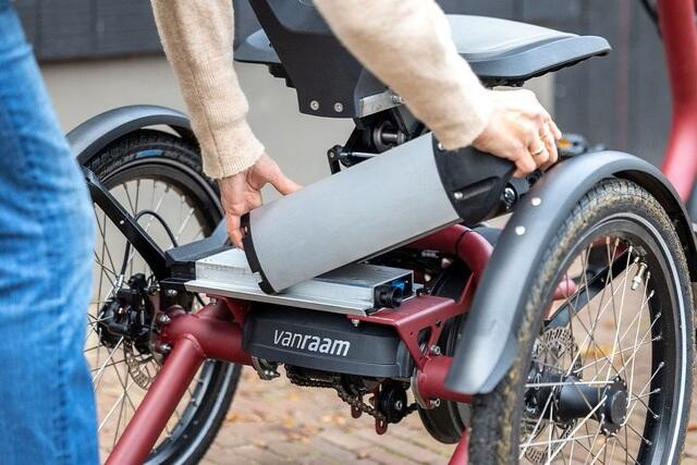 Van Raam Easy Rider Compact E-bike - Maak nu een