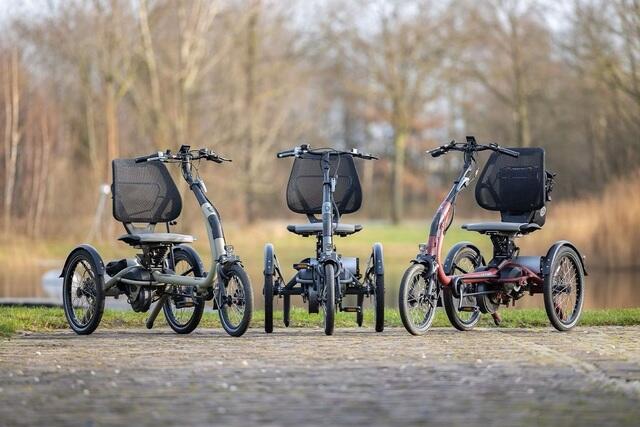 Van Raam Easy Rider Compact E-bike - Maak nu een