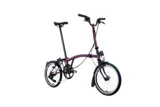 Brompton C Line | 12 Speed | H Stuur | Incl. Rolw