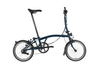 Brompton C line | 2 speed | H stuur  | Incl. Rolw