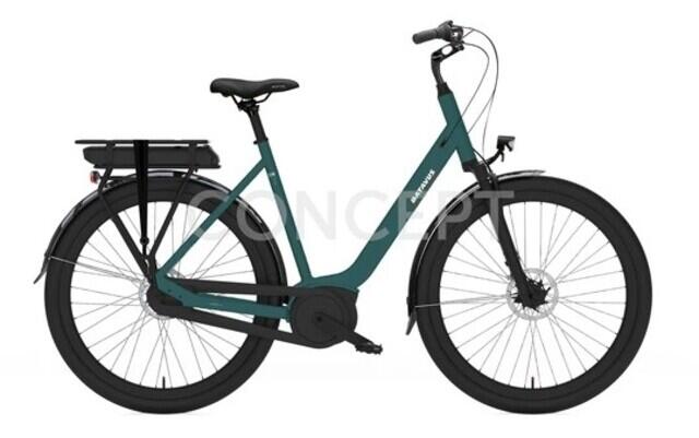 Batavus Altura CP Dli56 N7 Elektrische Stadsfiet