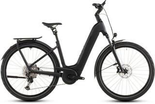 Cube KATHMANDU HYBRID PRO 800 COALBLACK