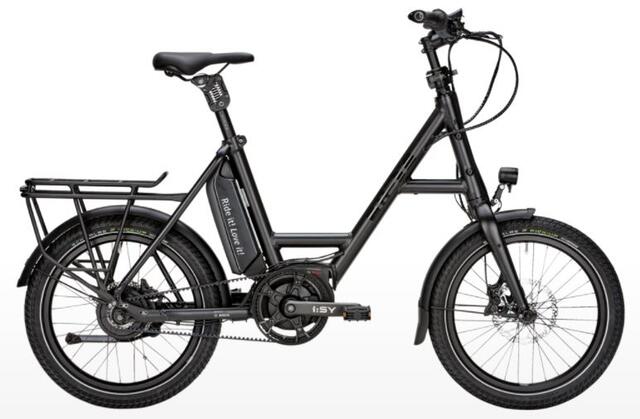 I:sy N3.8 ZR - Perf - riem - 500W