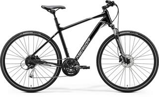 Merida Crossway 100 Metallic Black  Grey 28